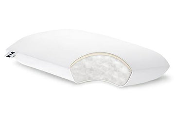 Gelled Microfiber with Memory Foam Layer